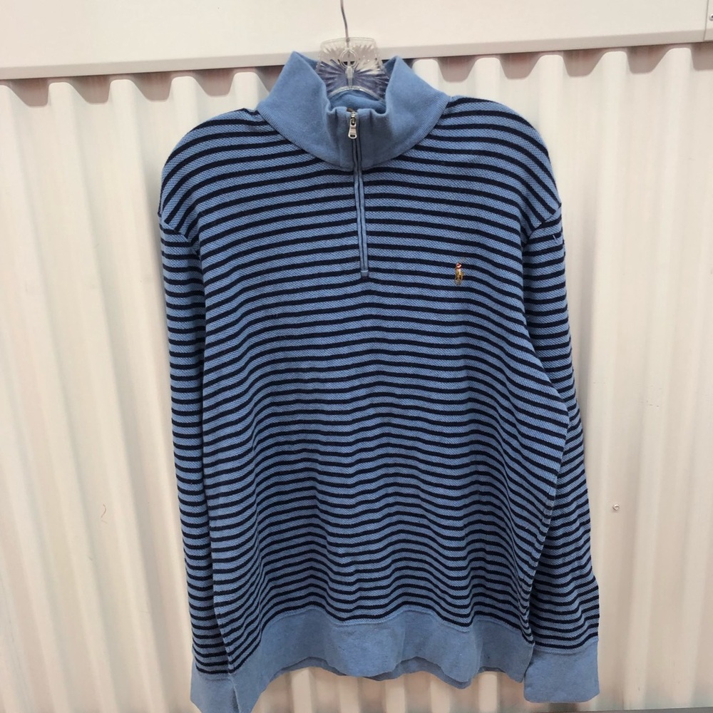Polo Ralph Lauren Men’s Striped Pullover Size XL